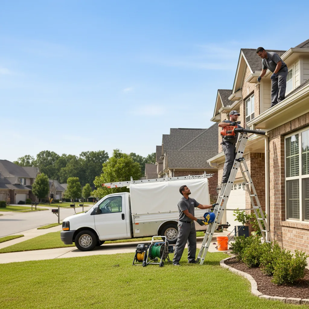 Home Gutter Service in Norwich, KS near me